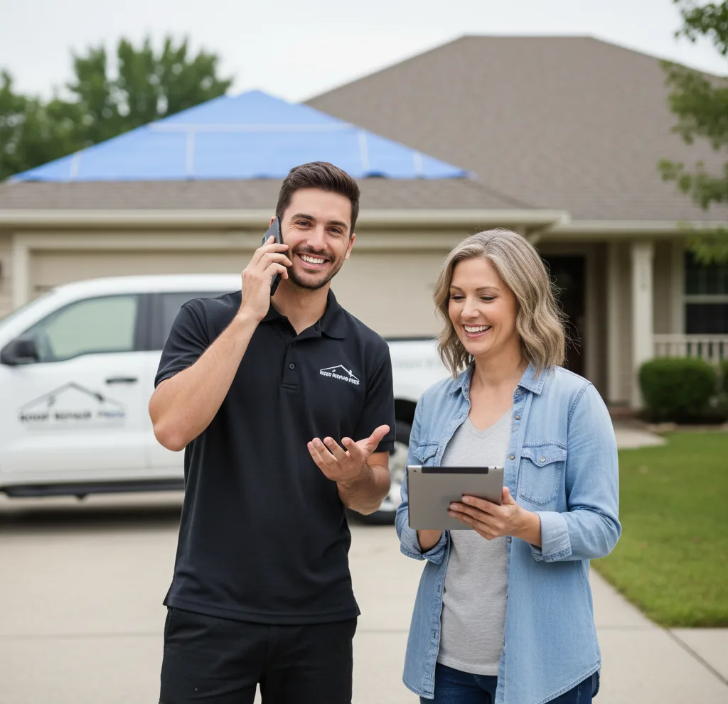 Modern Solutions Roof Repair customer support in Everson